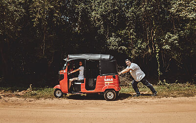 Ruta de 16 días por Sri Lanka