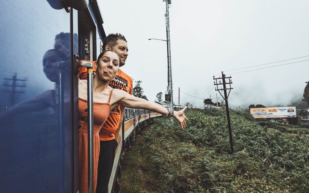 Tren de Nuwara Eliya a Ella